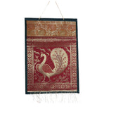 Magazine Holder Singel Silk Jute Wall Hanging