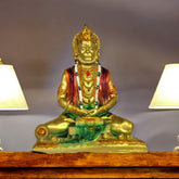 Lord Hanuman With Ramayan Statue For Home