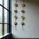 Wooden Ganesh Hanging Door For Home Decor 1 Pair