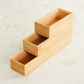 Wooden Regan Bamboo Organiser Rack
