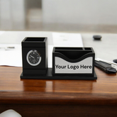 Wooden Pen Stand For Office Set of 50