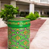 Hand Painted Steel Storage Container Set