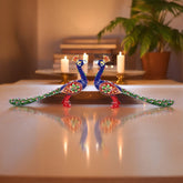 Metal Peacock Handmade Pair Gift - 2 inch