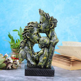 Loving Family Polyresin Figurine Showpiece
