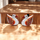 Beautiful Duck Set Showpiece Gifting