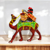 Beautiful Camel With Puppets For Decorative Decor