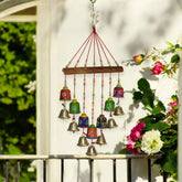 Beautiful Handmade Decorative Bells Wall Hanging set of 2 pc