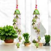 Wind Chime Beautiful Jhoomar Showpiece set of 2 pc