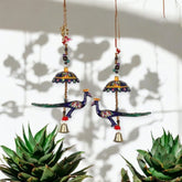 Beautiful Peacock Hangings Door For Main Home Decor 6 pc