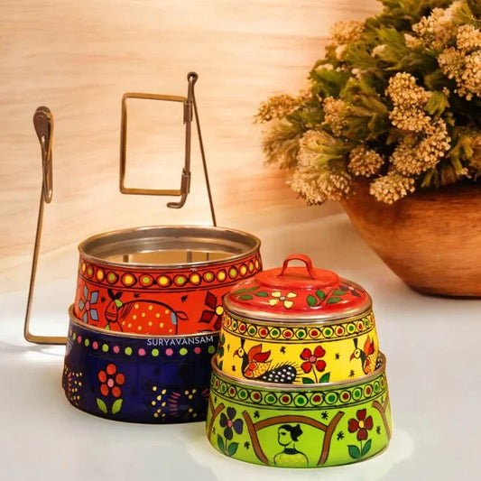 handmade Tiffin Box