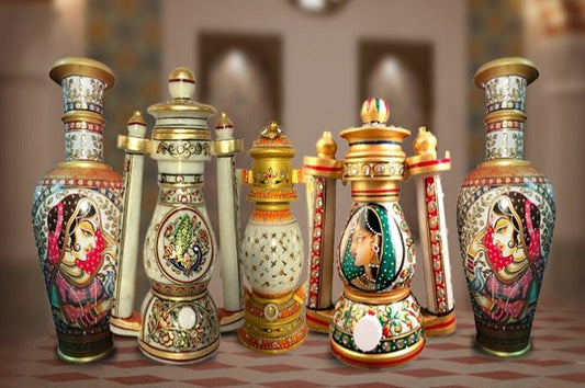 Unveiling the Enchantment of Marble Handicrafts