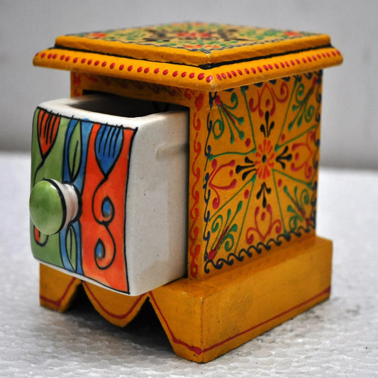 handmade Wooden Drawer Box