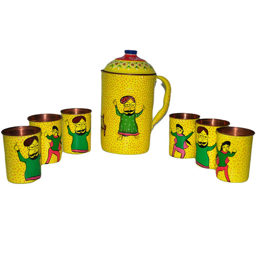 handmade jugs
