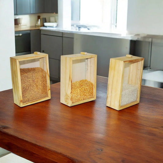 handmade Rice containrer