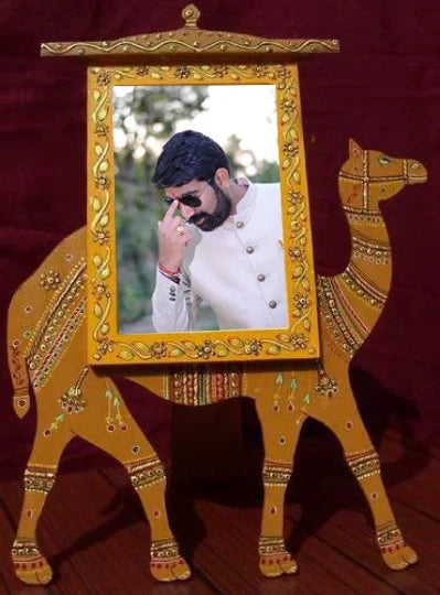 handmade photo frame