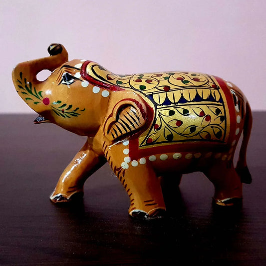 handmade elephant stool