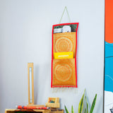 Double Pocket Wall Hanging Magazine Holder