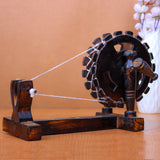 Wood Antique Gandhi Charkha  Showpiece