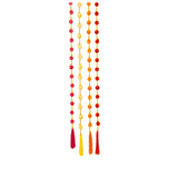 Resham Tassel And Bell Wall Hanging Decoration