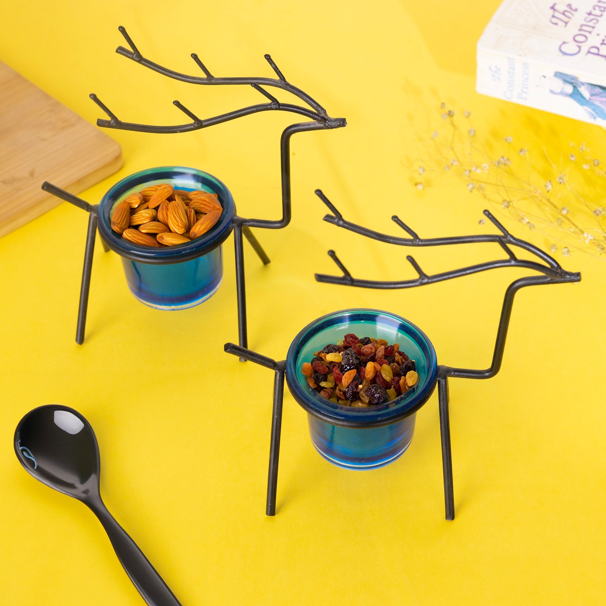 Deer Candle Holder Cute Table Tealight Holder