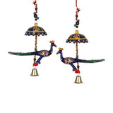 Beautiful Peacock Hangings Door For Main Home Decor