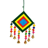 Colorfull Kite Hanging For Showpiece set of 10 Pc