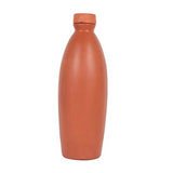 Beautiful Clay Water Bottle 1 Liter