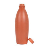 Beautiful Clay Water Bottle 1 Liter