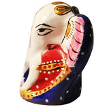 Metal Lord Ganesha Ji Idol Puja Gift - 2 Inch