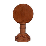 Wooden Carved Watch Study Table Top Decor