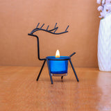 Deer Candle Holder Cute Table Tealight Holder