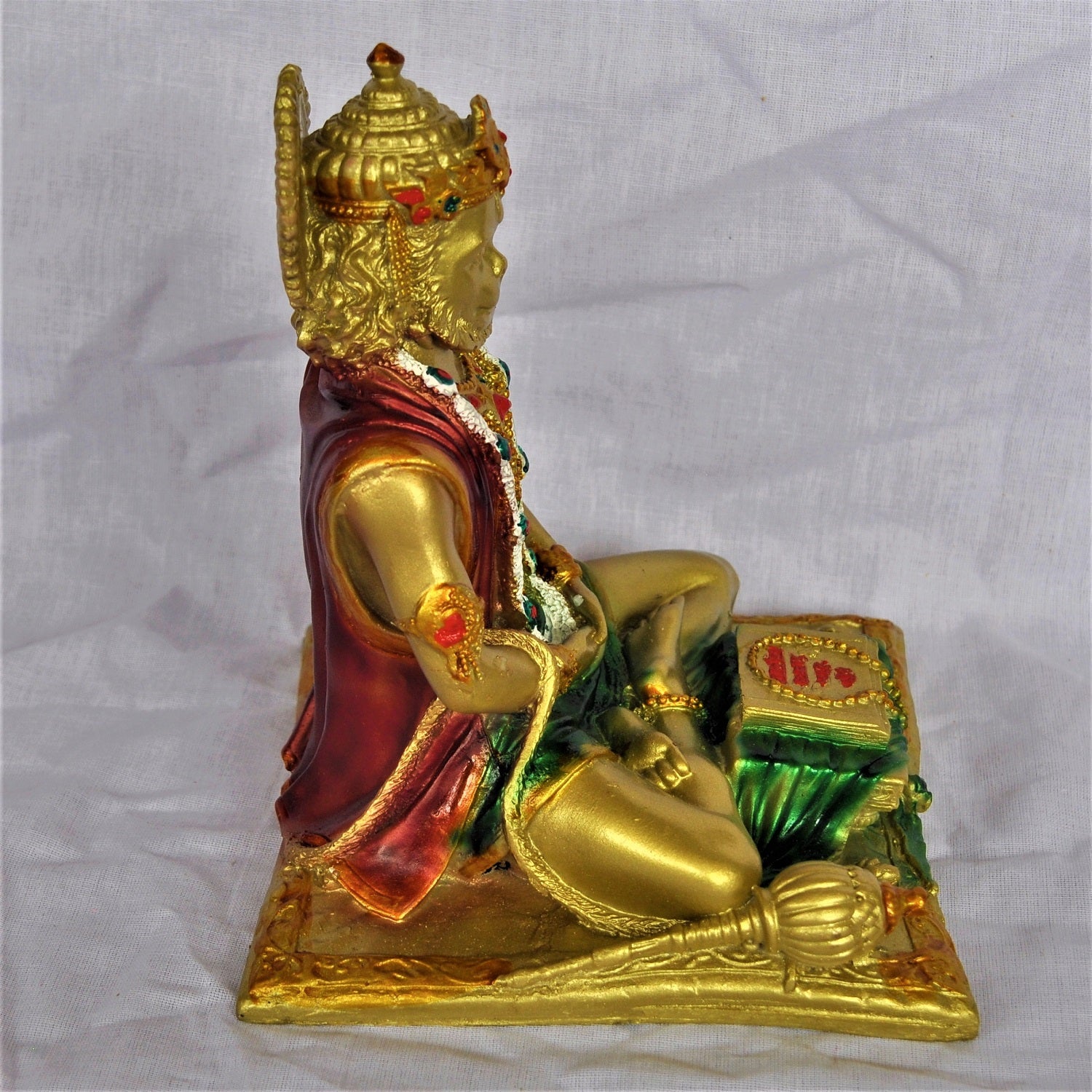 Lord Hanuman With Ramayan Statue For Home