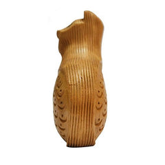 Wooden Cat Set Carving Antique Showpiece Set Of 5 Pcs