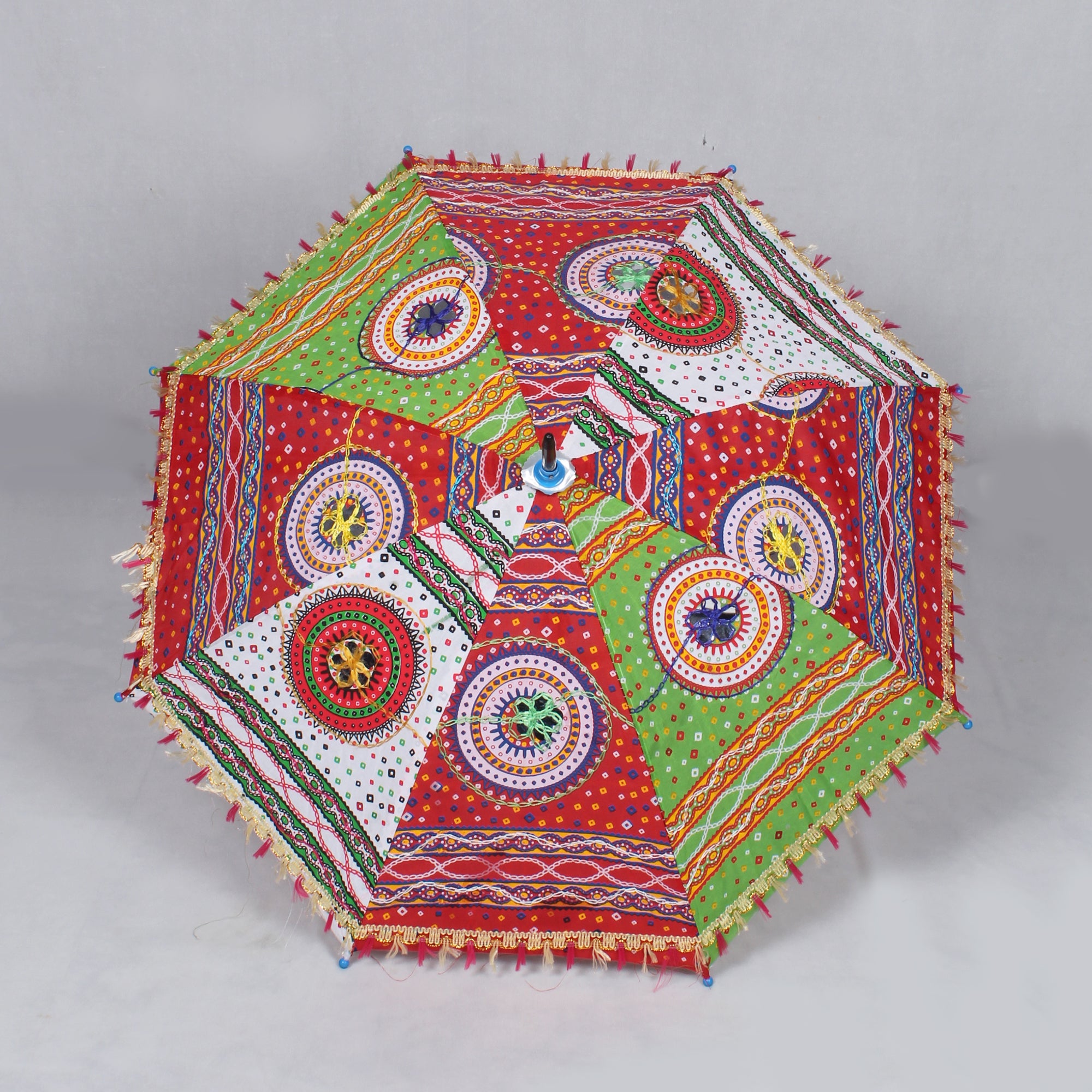 Design Rajasthani Umbrella pair  - Colourful