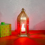 Marakan Lamp Tealight Candle Set of 3 Pcs - 6 Inch
