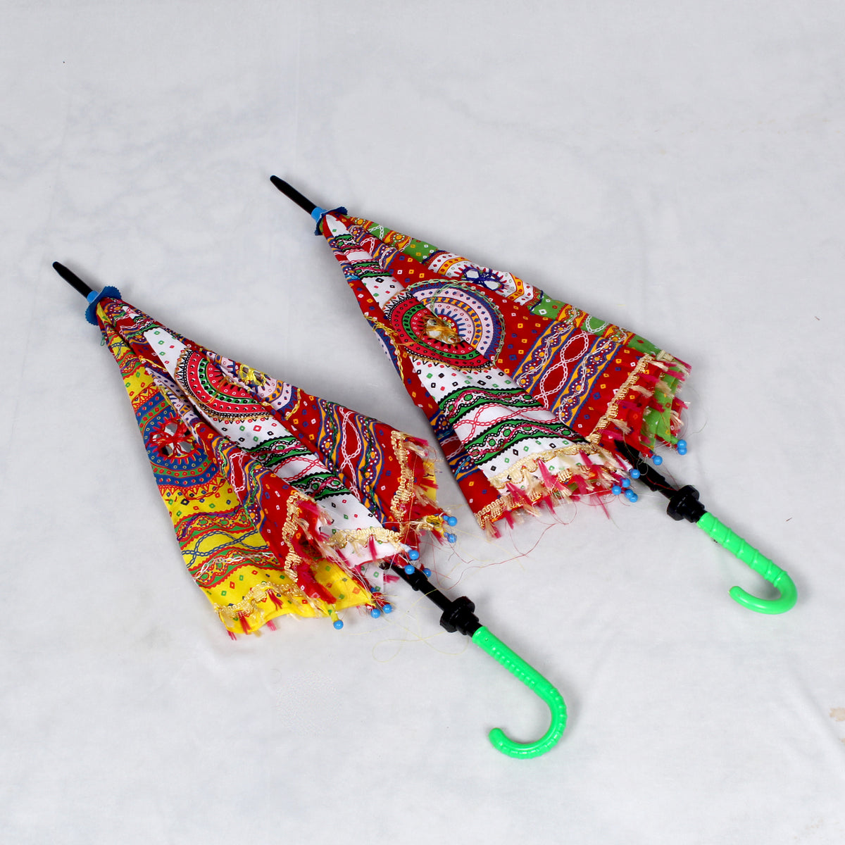 Design Rajasthani Umbrella pair  - Colourful