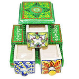 Wooden Drawer Dryfruits Box -7 Inch