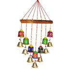 Beautiful Handmad Decorative Bells Wall Hanging