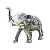 Matel Elephant For Showpiece Gift - 7 Inch