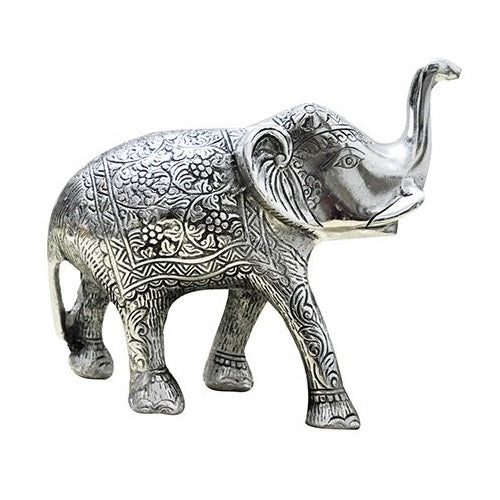 Matel Elephant For Showpiece Gift - 7 Inch