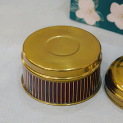 Hand Painted 3 Tier Steel Tiffin Box