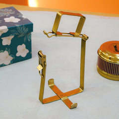 Hand Painted 3 Tier Steel Tiffin Box