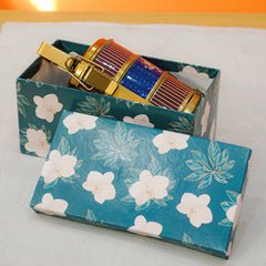 Hand Painted 3 Tier Steel Tiffin Box