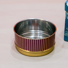 Hand Painted 3 Tier Steel Tiffin Box