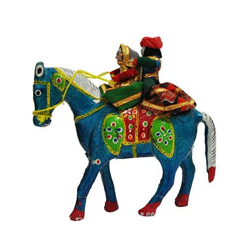 Horse With Puppets For Decorative For Decor