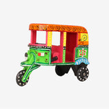Wooden Auto Rikshaw Toy
