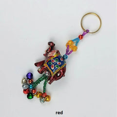 Elephant Key Chain Ring For Car Bike