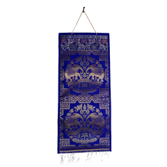 Magazine Holder Dubble Silk Jute Wall Hanging