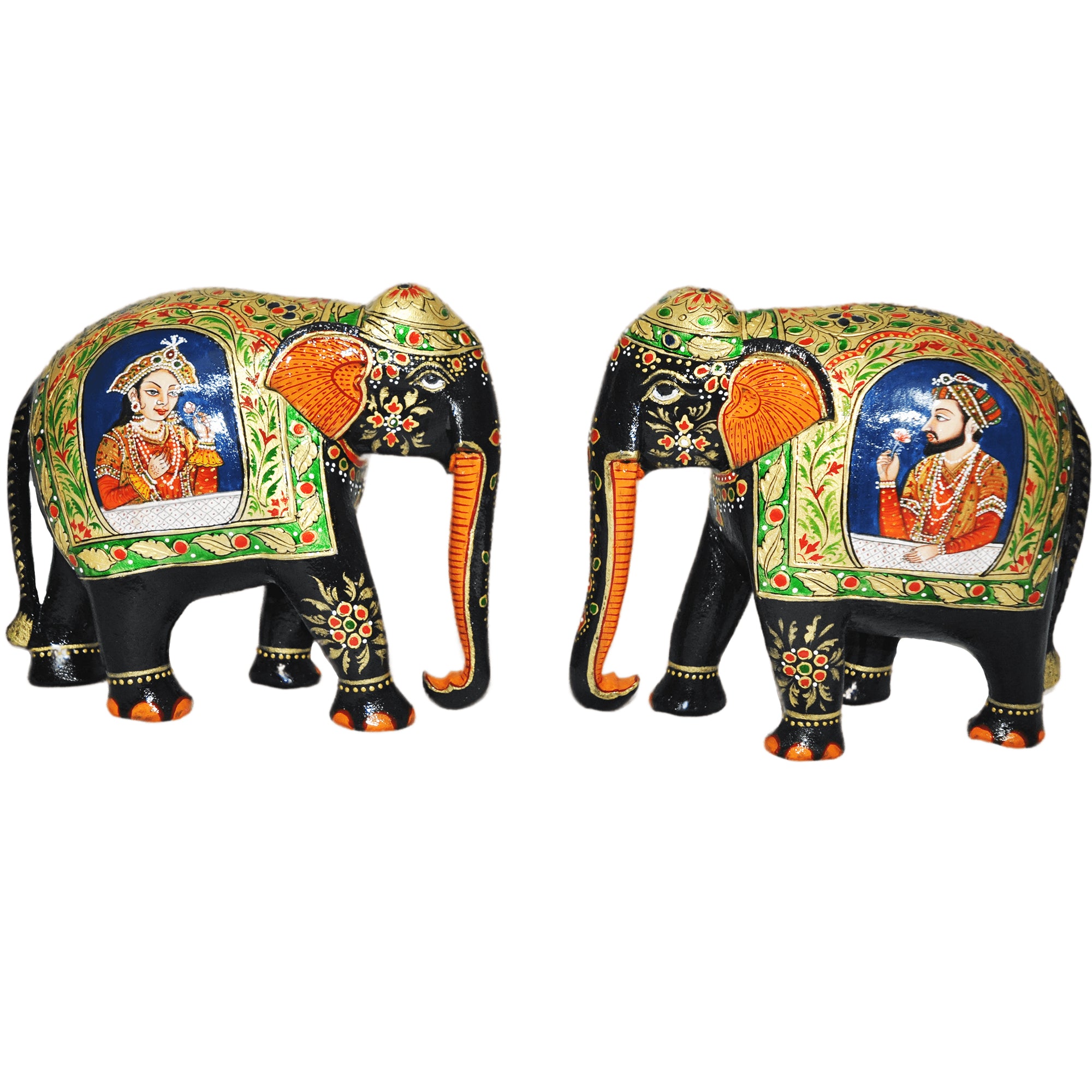handmade elephant stool