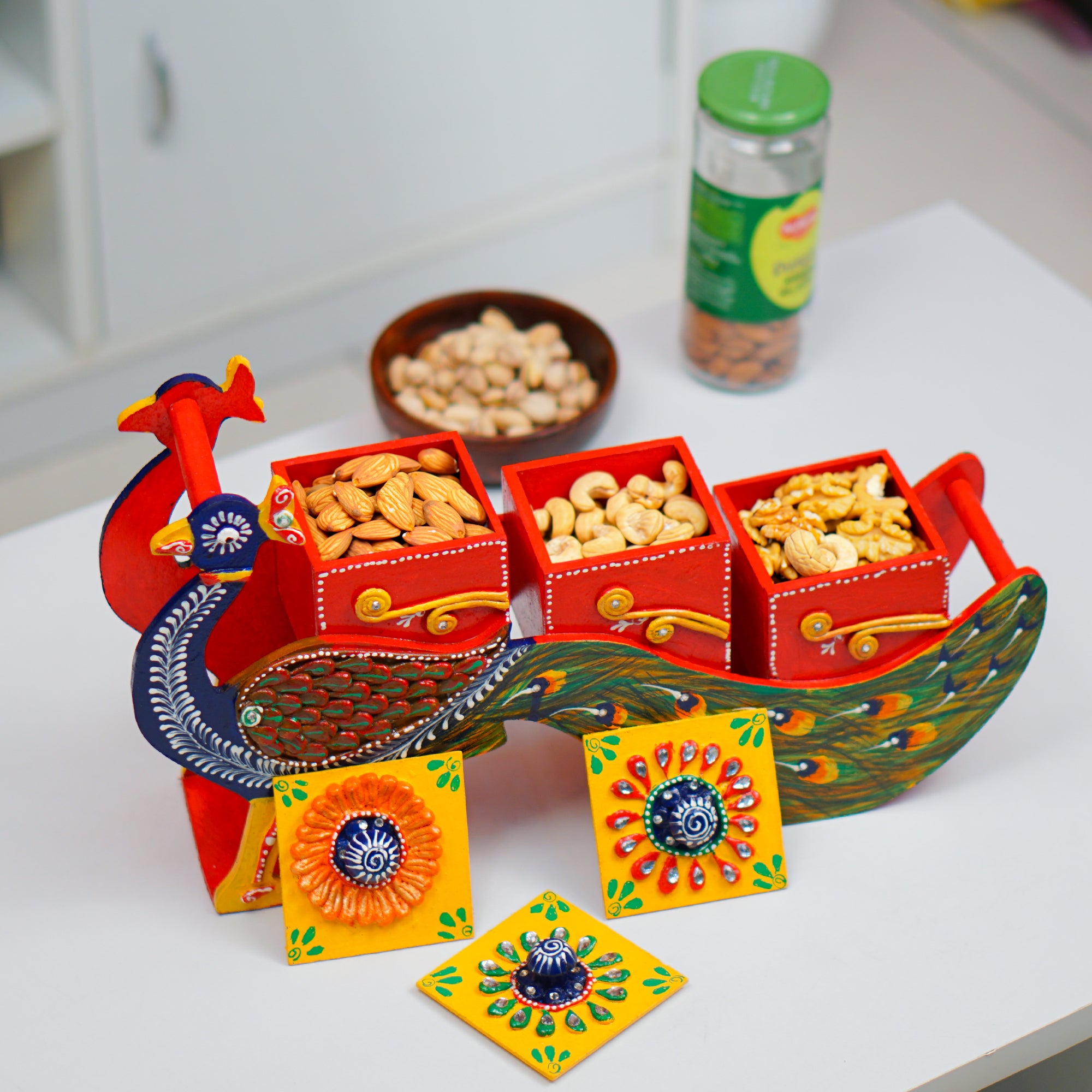 handmade Dryfruit Boxes